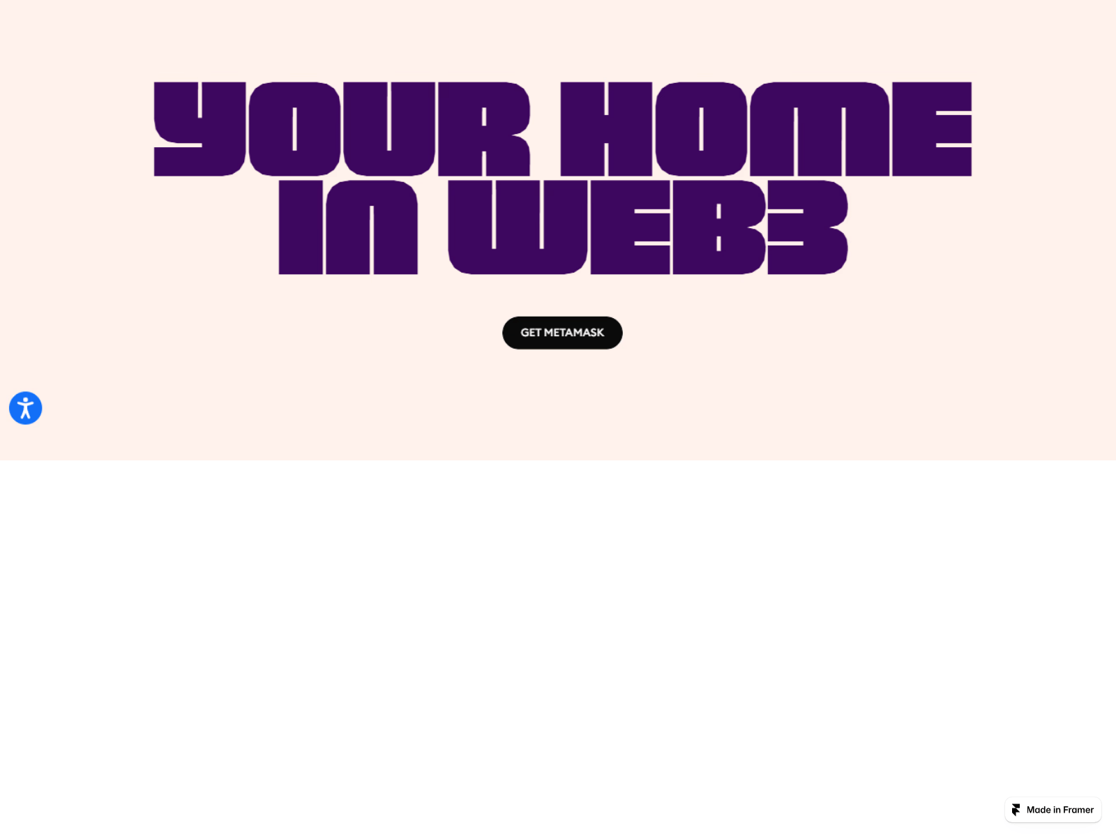 Screenshot of com-meta-web.framer.website