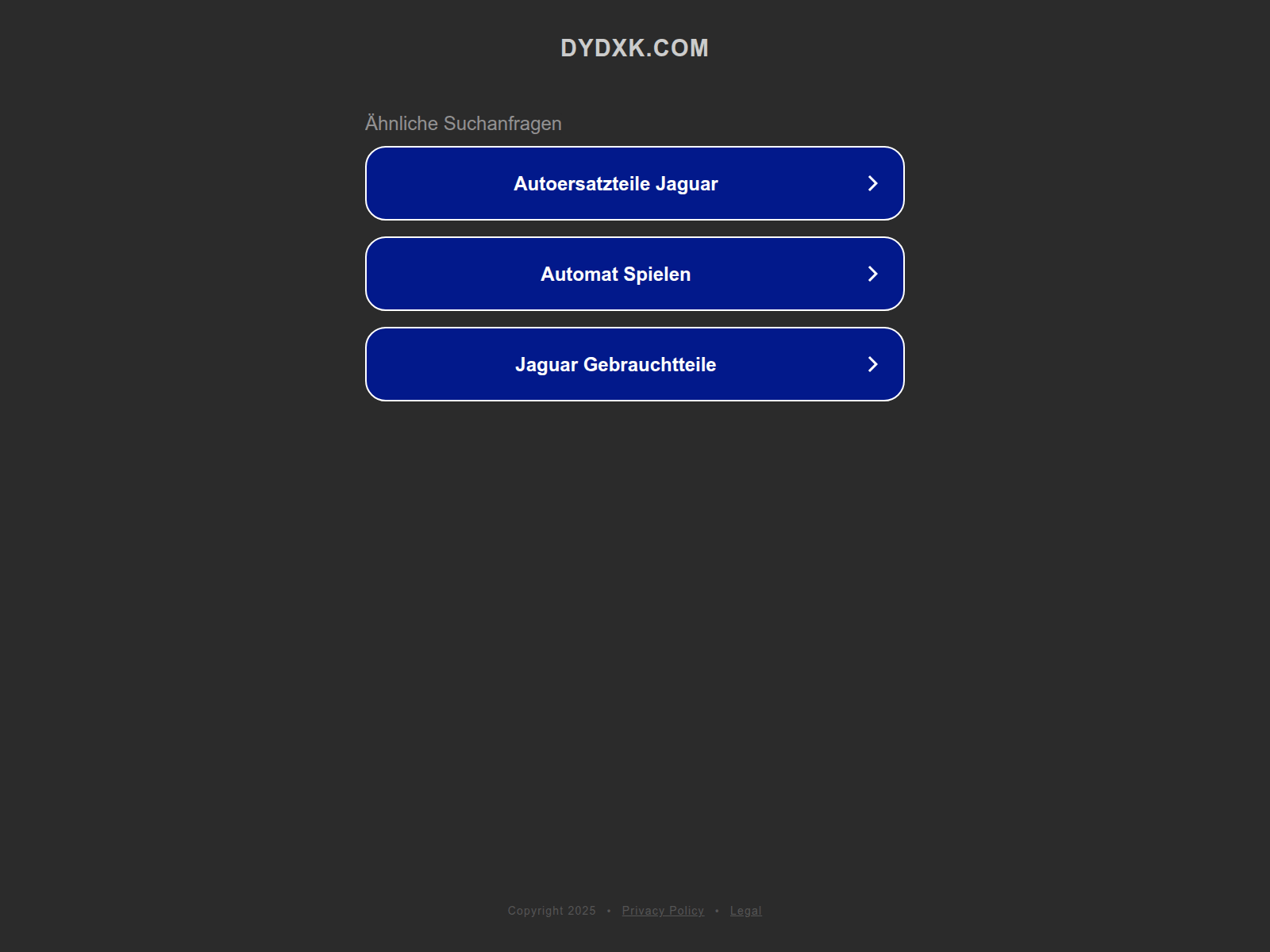 Screenshot of dydxk.com