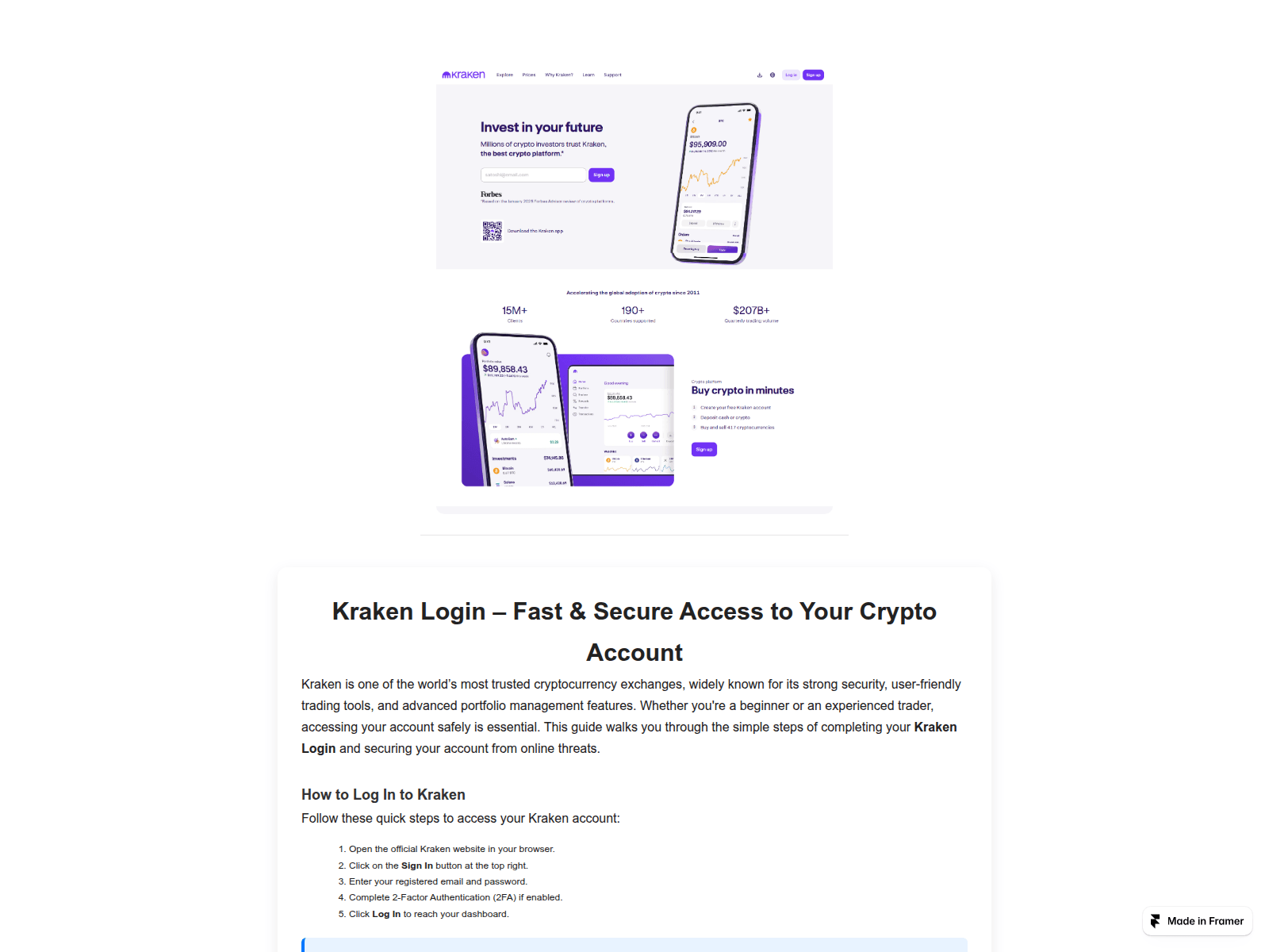 Screenshot of portal-krqakn.framer.website