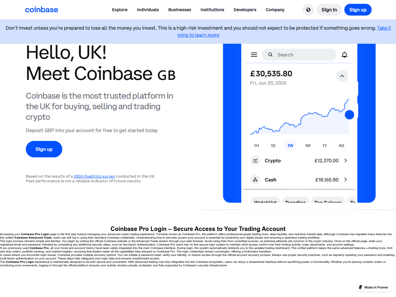 Screenshot of conibse-prox.framer.website