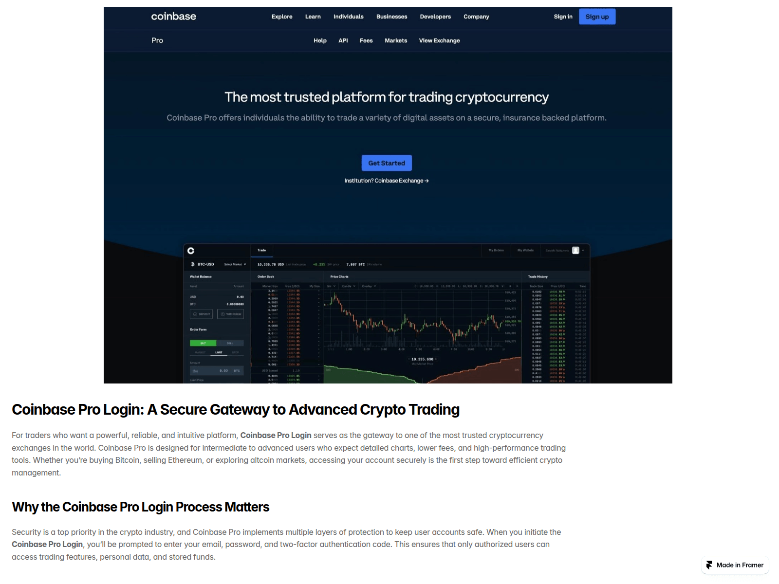Screenshot of public-coinpro-learn.framer.website