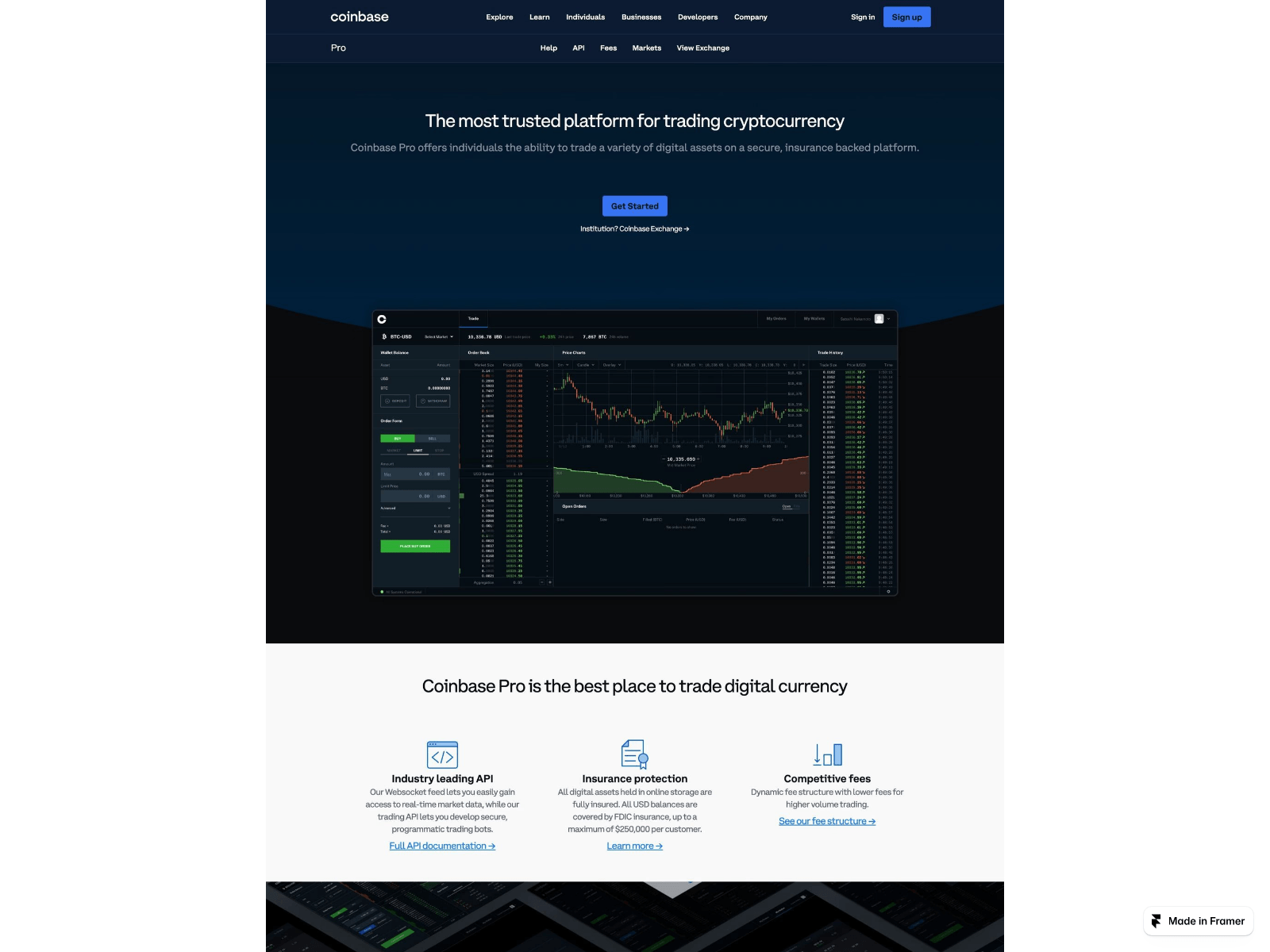 Screenshot of secur-coinbase-cdn-pro.framer.website