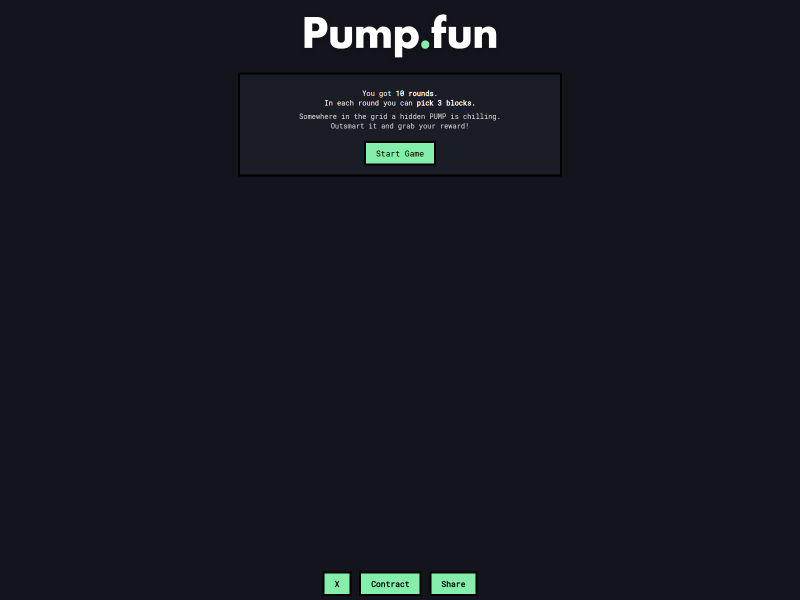 Screenshot of pumpfun.kim