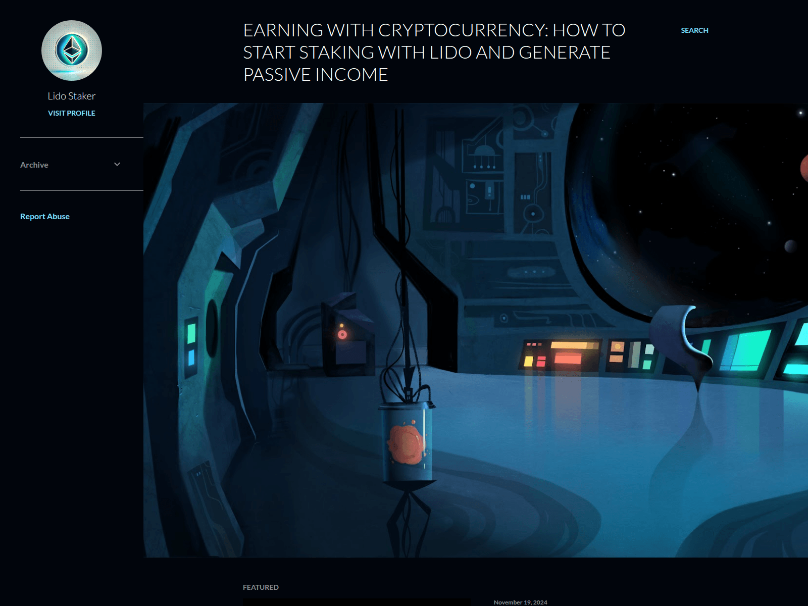 Screenshot of lidostake.blogspot.com