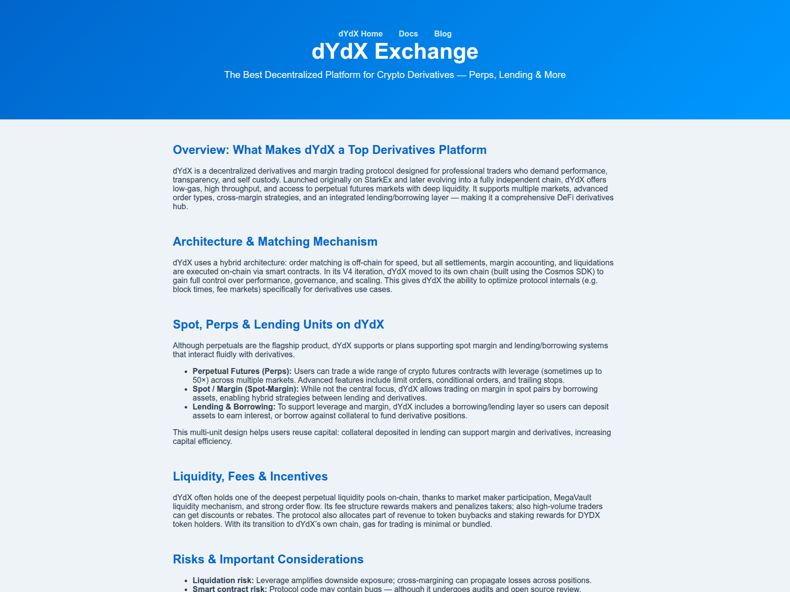 Screenshot of exchange-wallet-dydx.pages.dev