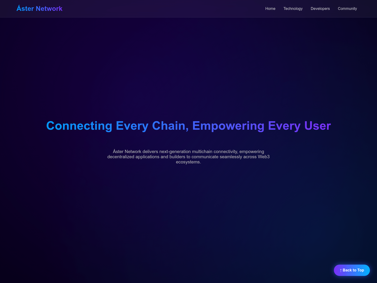 Screenshot of asteretwork.pages.dev