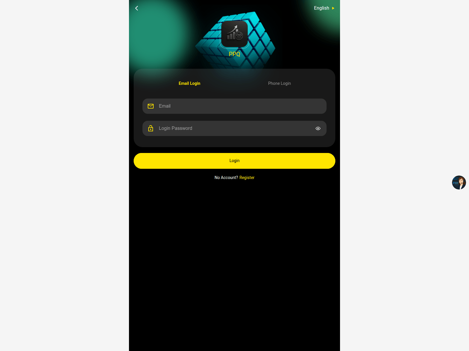 Screenshot of paypquant.top