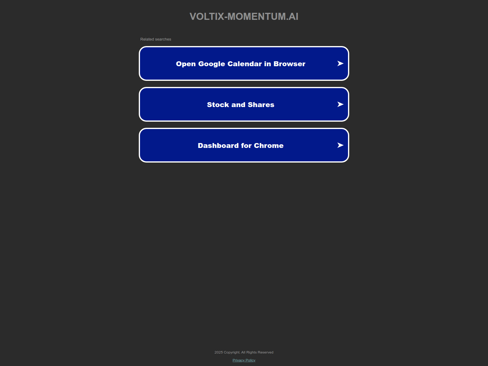 Screenshot of ww53.voltix-momentum.ai