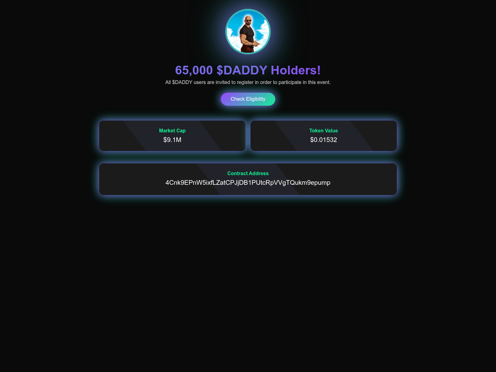 Screenshot of daddy-term.com