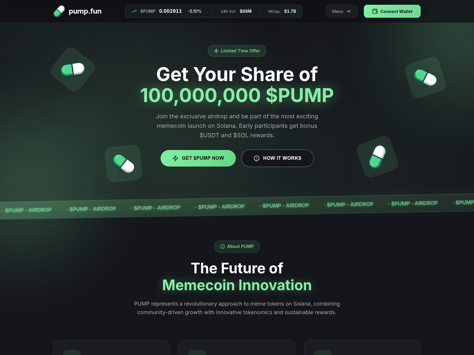 Screenshot of pumpfun-promotion.net