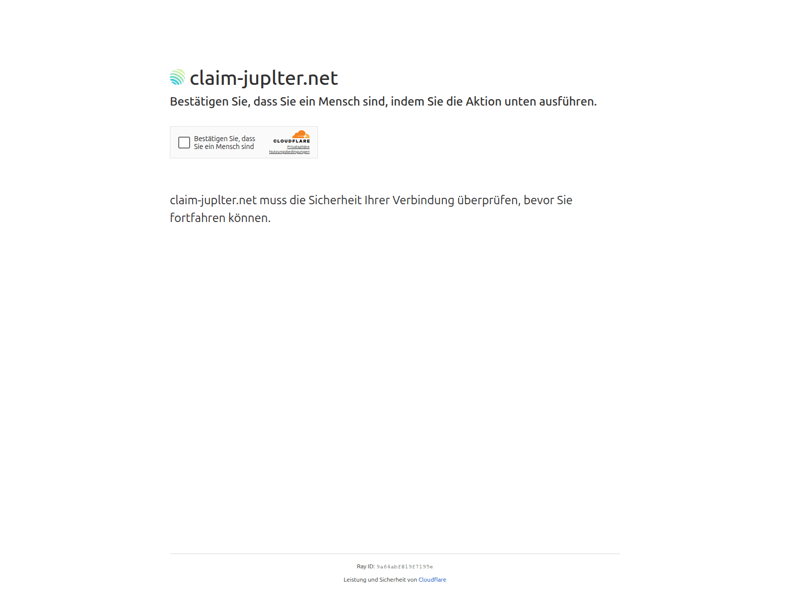Screenshot of claim-juplter.net
