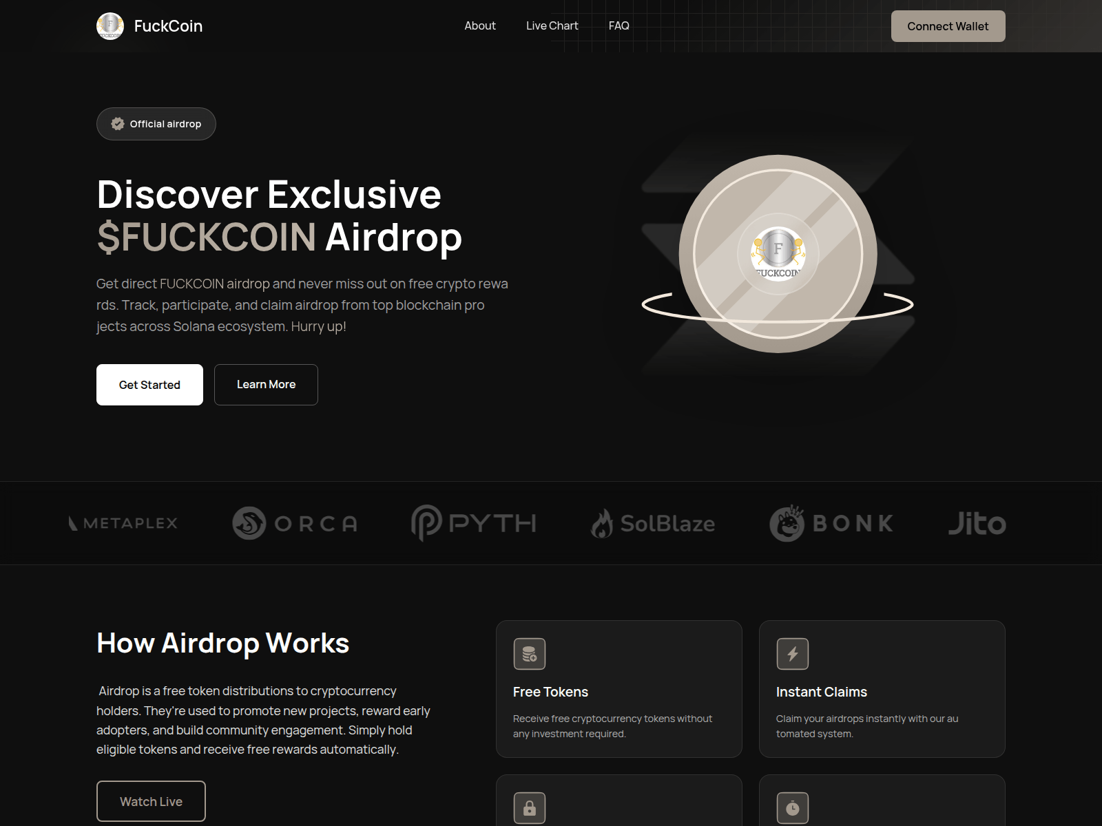 Screenshot of rewards-fuckcoin.xyz