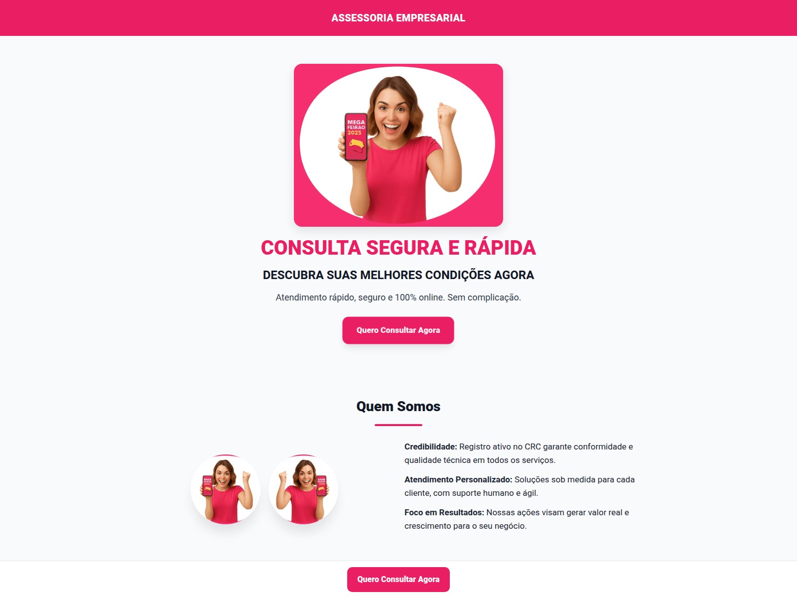 Screenshot of consultavirtualonline.netlify.app