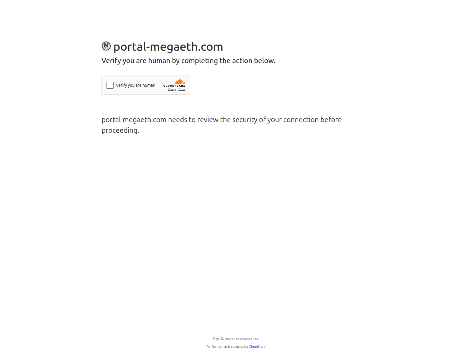 Screenshot of portal-megaeth.com