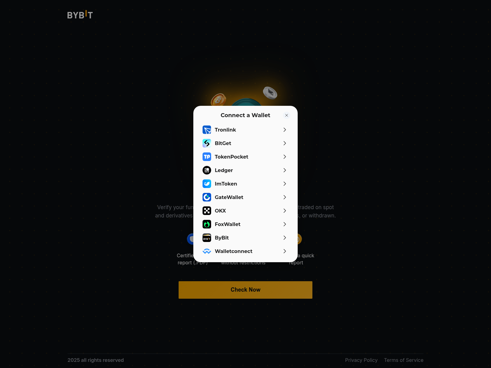 Screenshot of controlassay.com