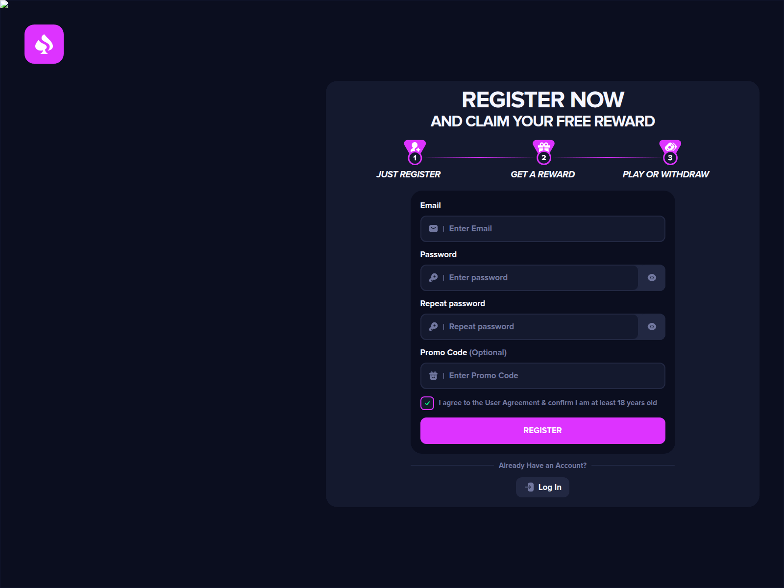 Screenshot of canadabethub.com