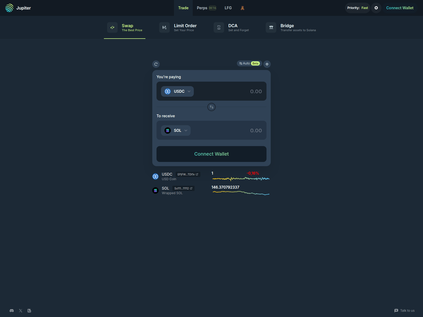Screenshot of jup-ag.homes