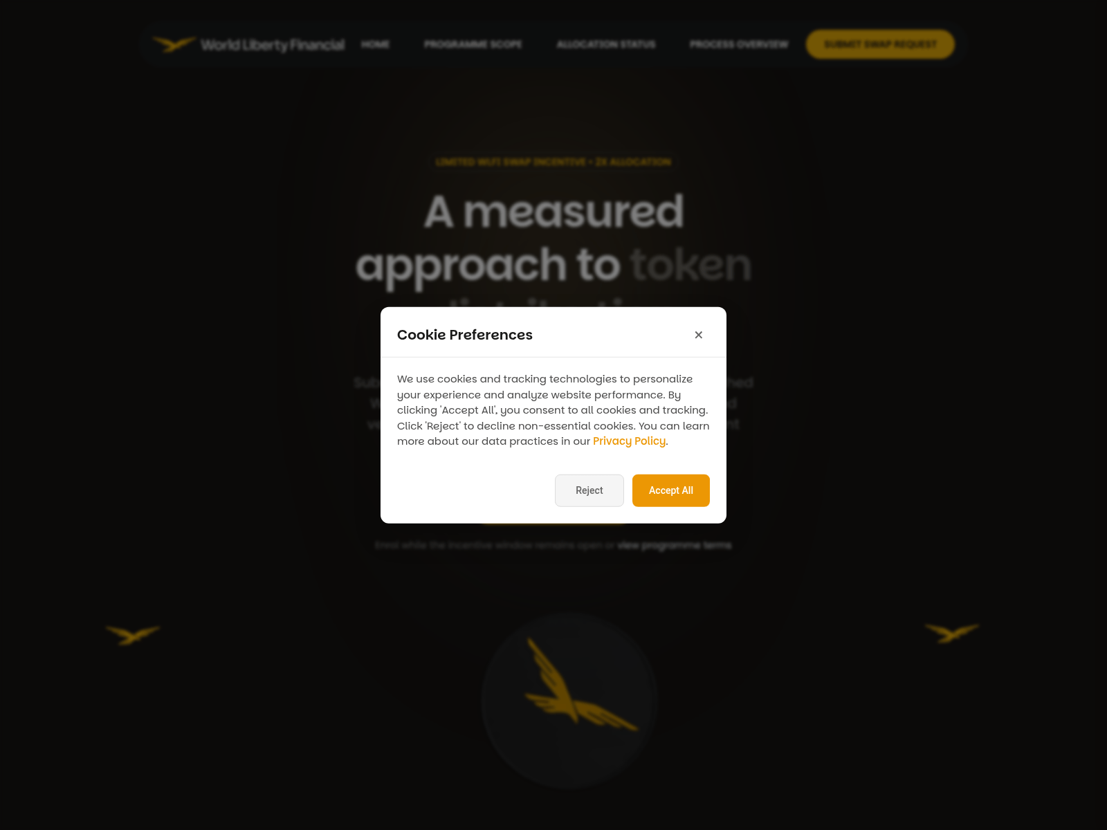 Screenshot of wlfispace.com