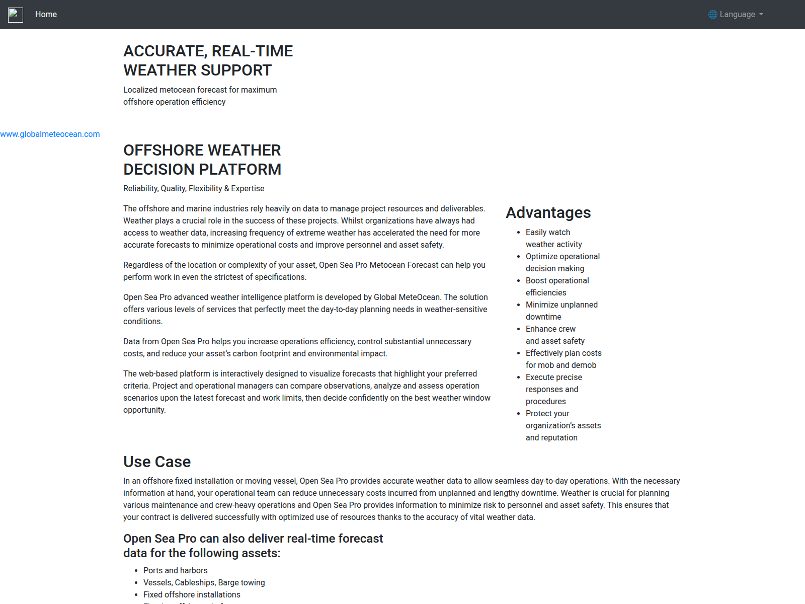 Screenshot of openseanftoffers.art