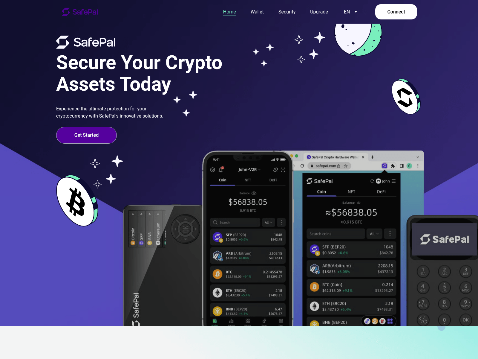 Screenshot of www.mysafe-pal.com