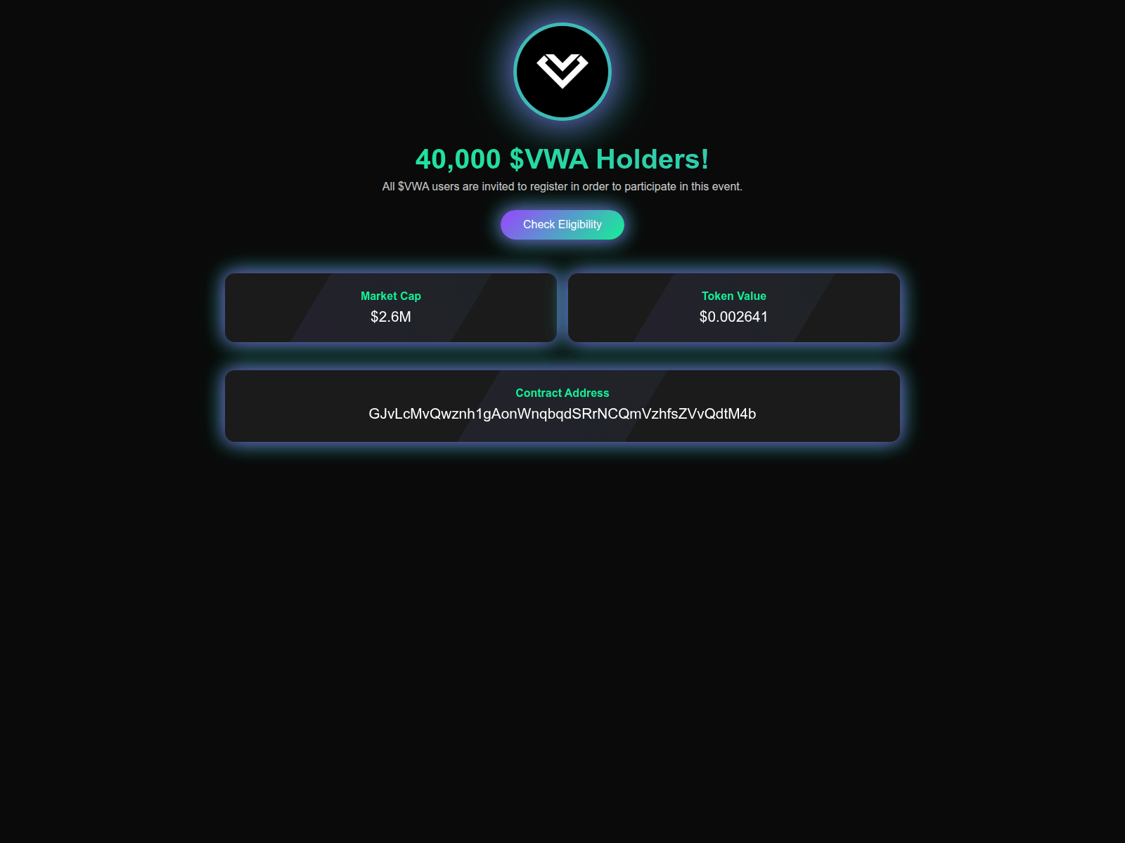 Screenshot of vanguardrwa.cc