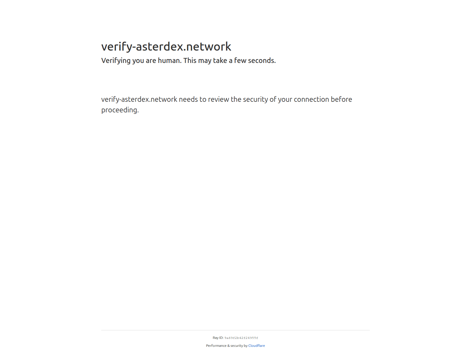 Screenshot of verify-asterdex.network