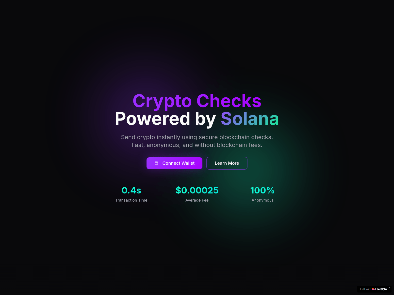 Screenshot of solchecks.lol