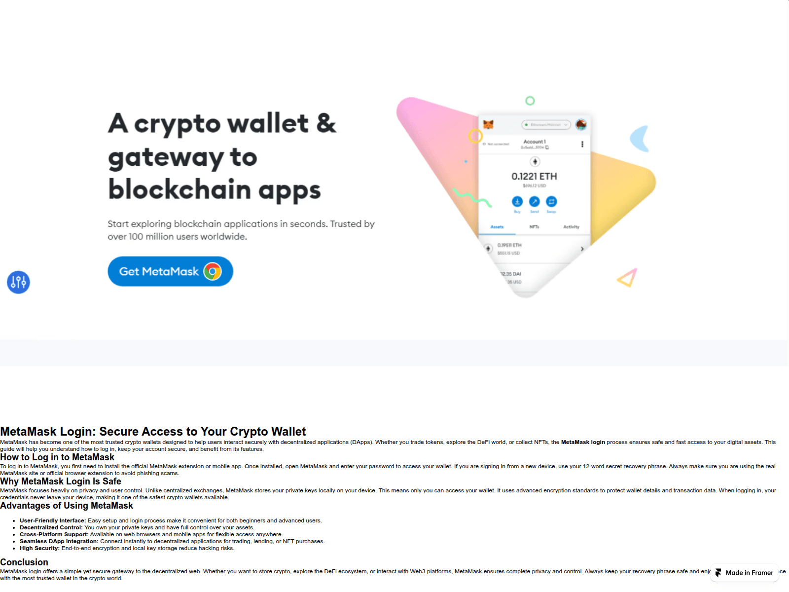 Screenshot of io-metamaskwebs.framer.ai