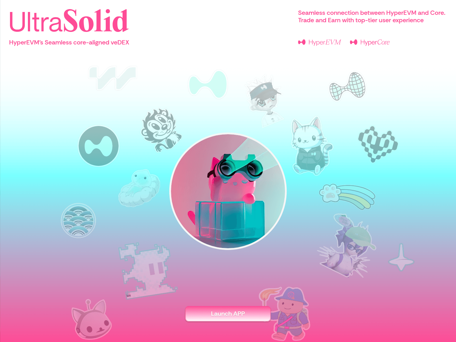 Screenshot of ultrasolid.finance