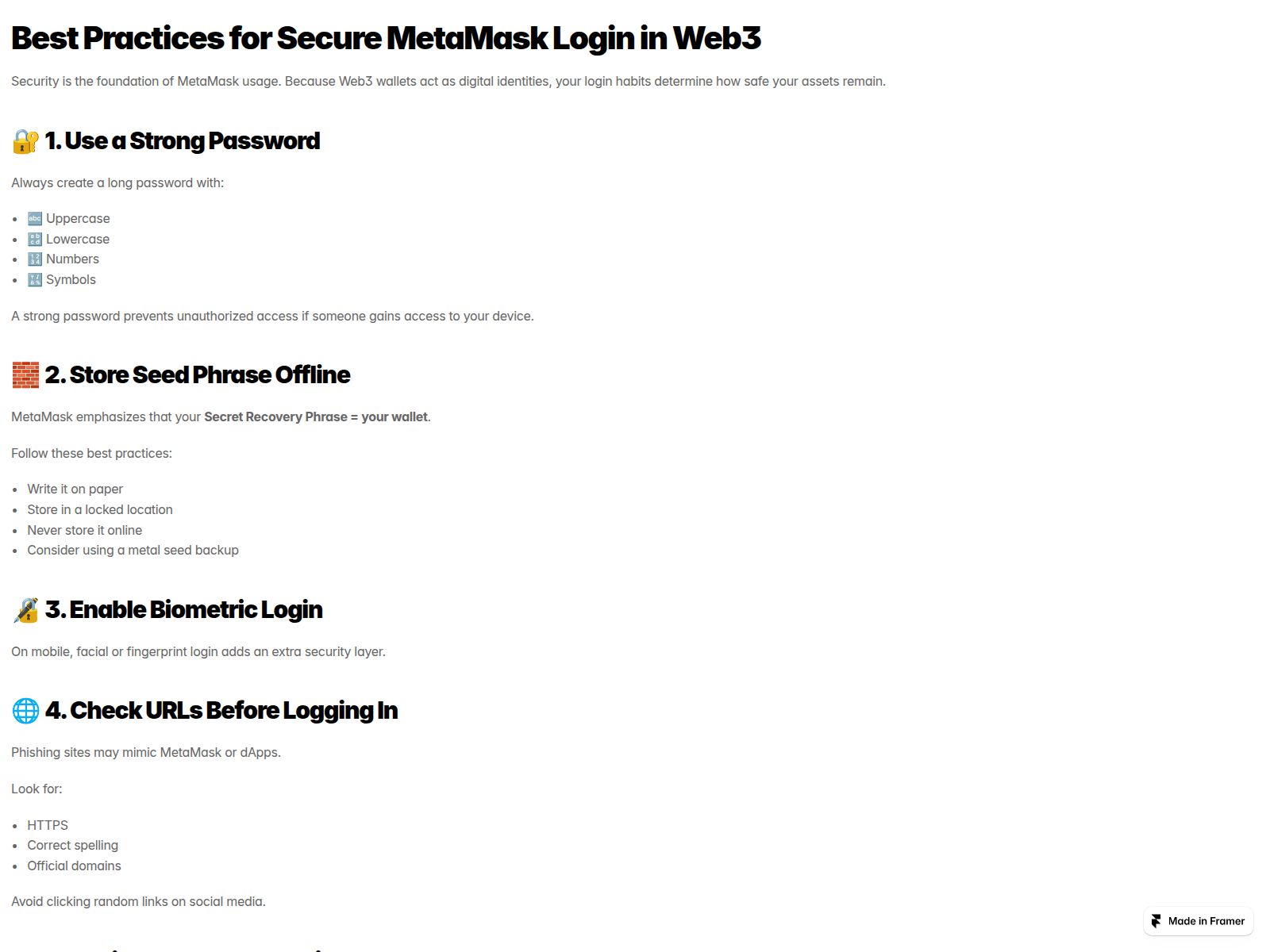 Screenshot of welcome-metamusk-app.framer.ai