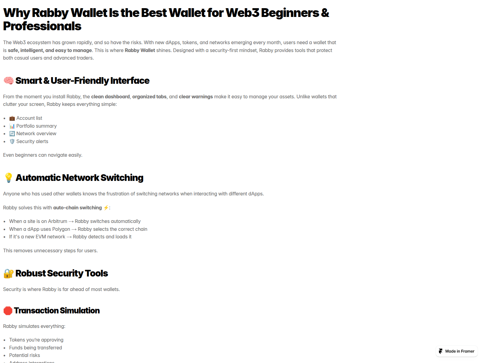 Screenshot of wallet-us-trezor-eng.framer.media