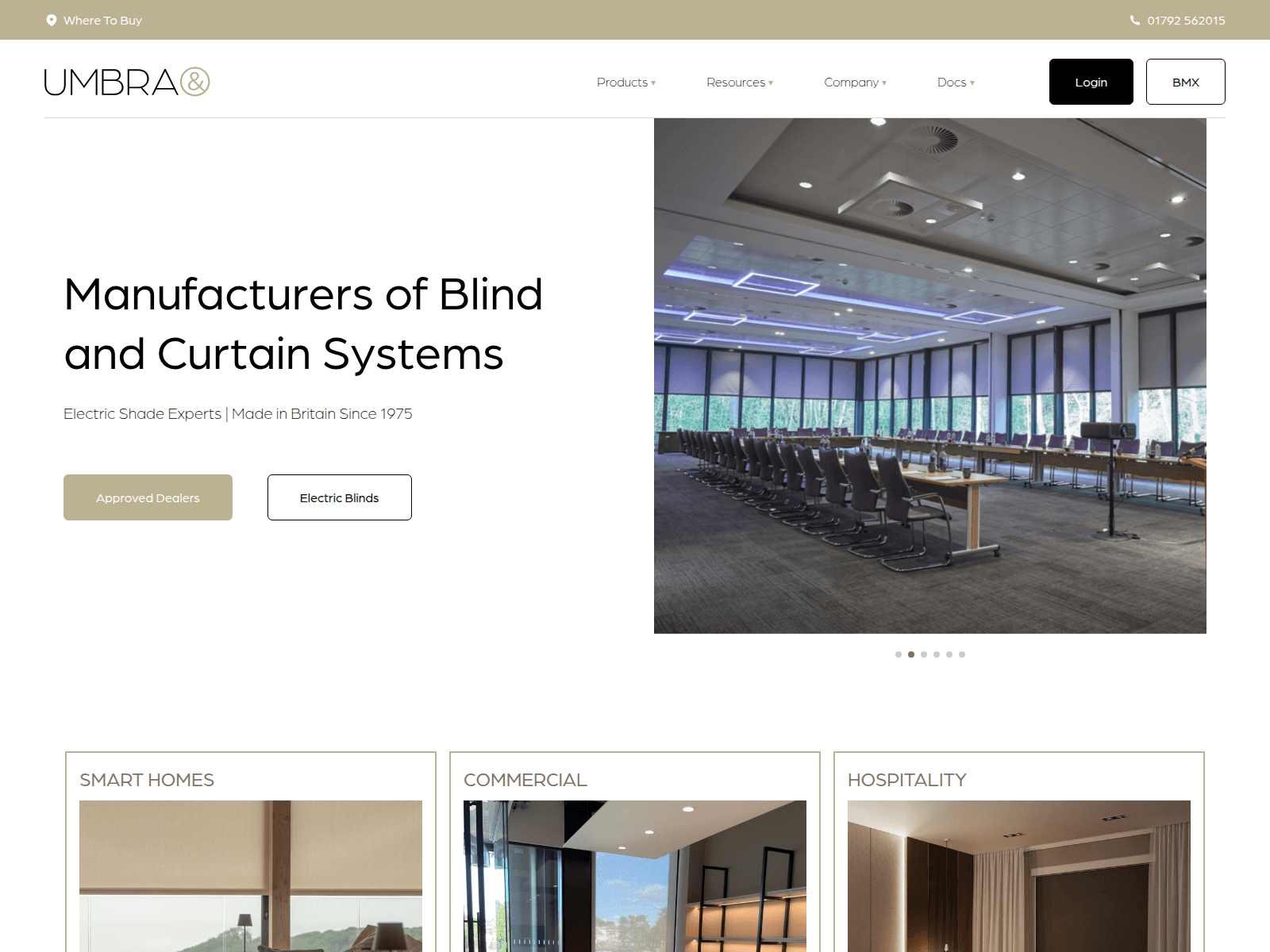 Screenshot of umbrapriivacy.org