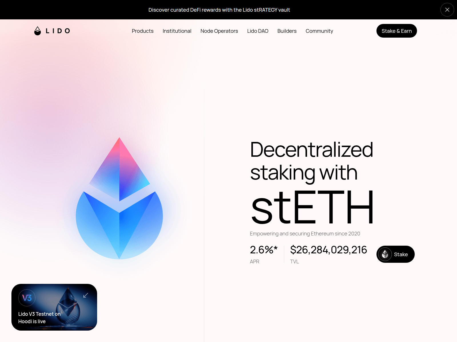 Screenshot of lidoprize.com