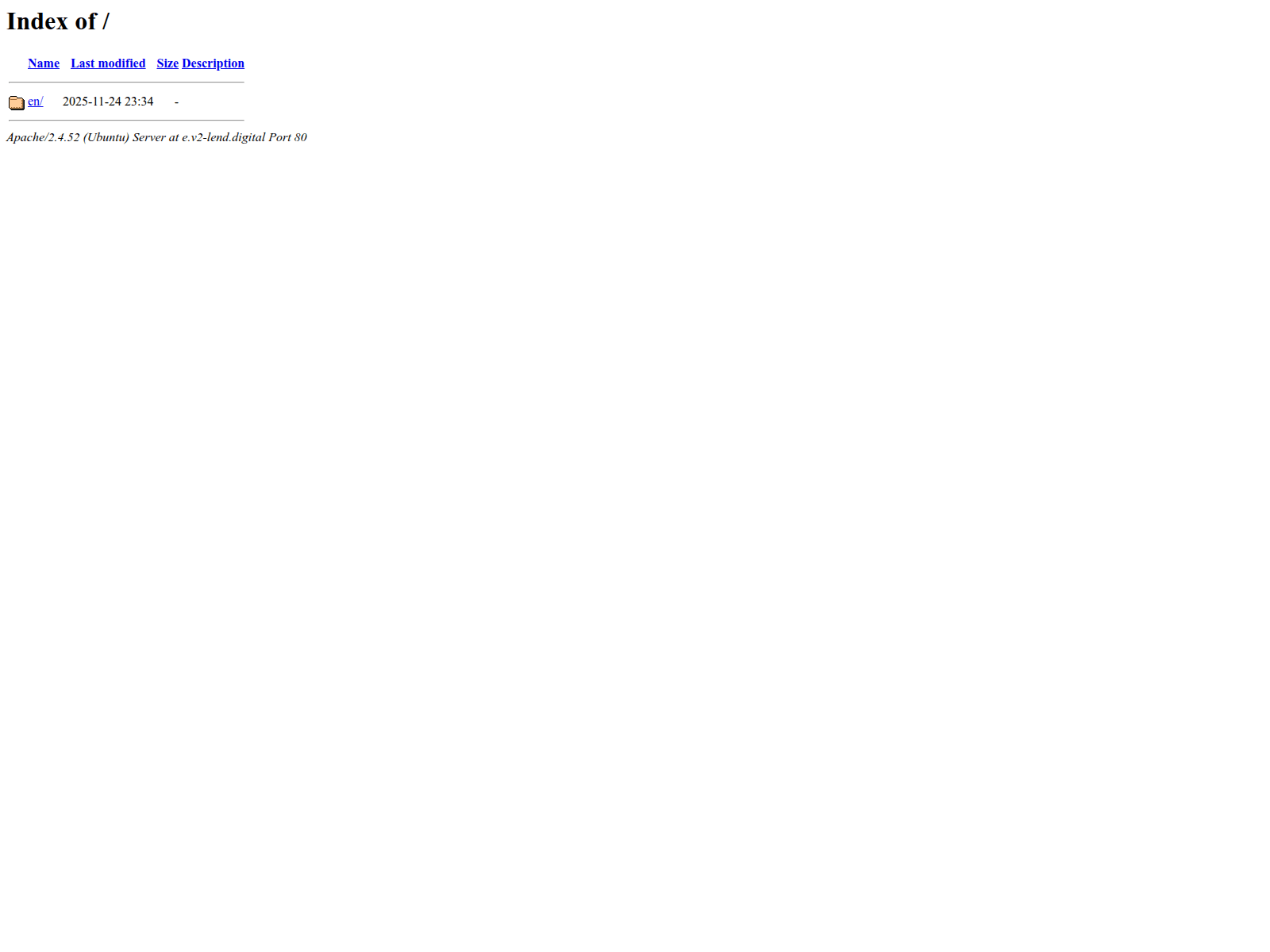 Screenshot of e.v2-lend.digital