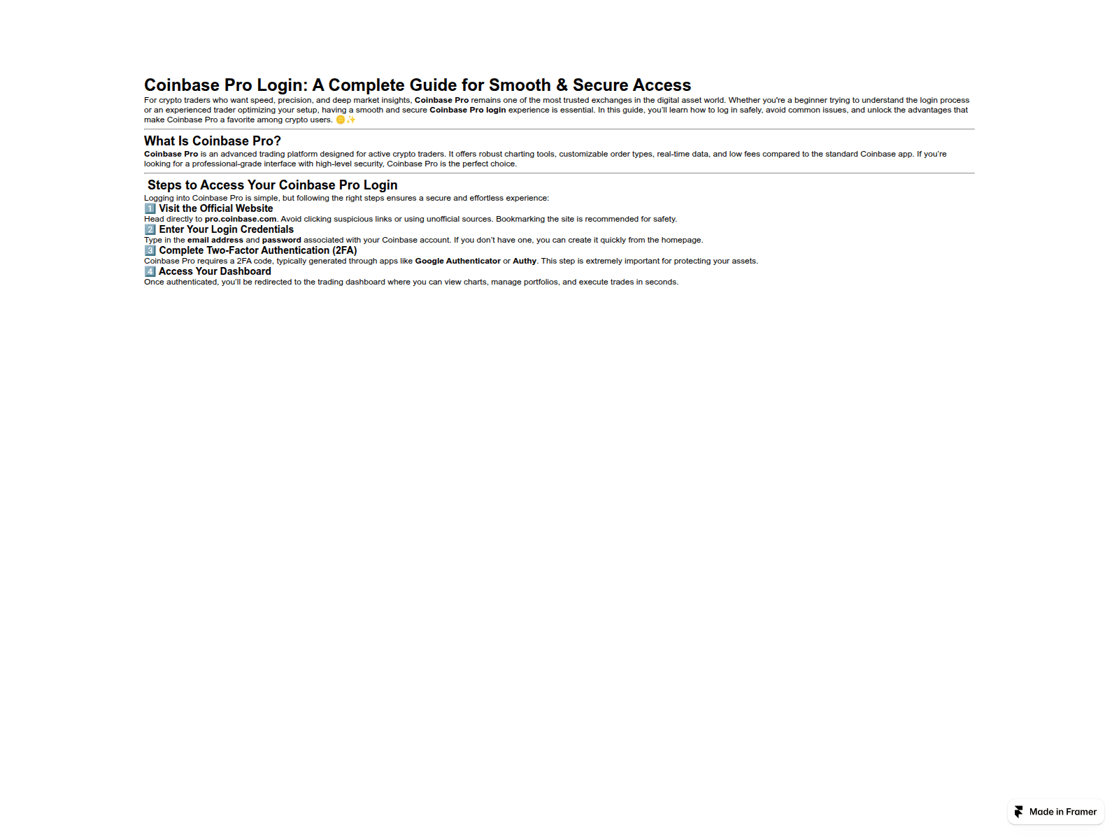 Screenshot of coin-en-help.framer.media