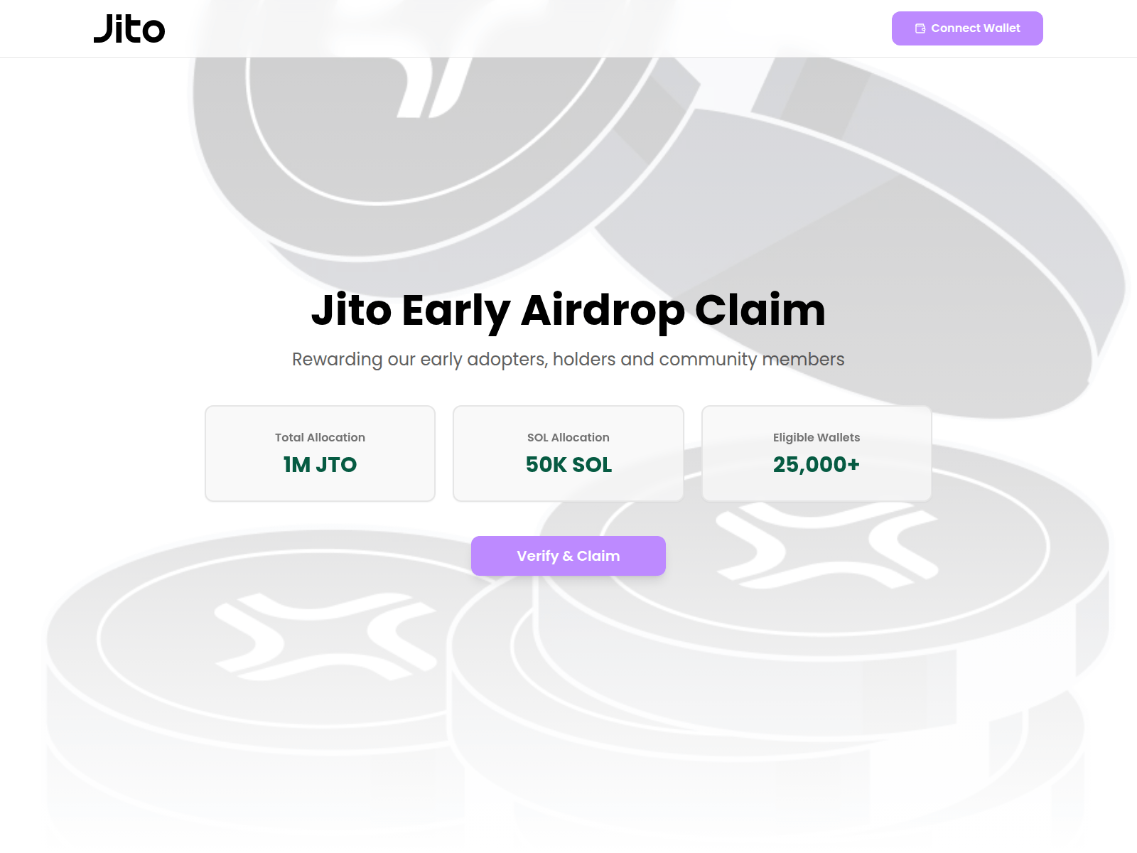 Screenshot of jito.claims.network.portal.luvio.ro