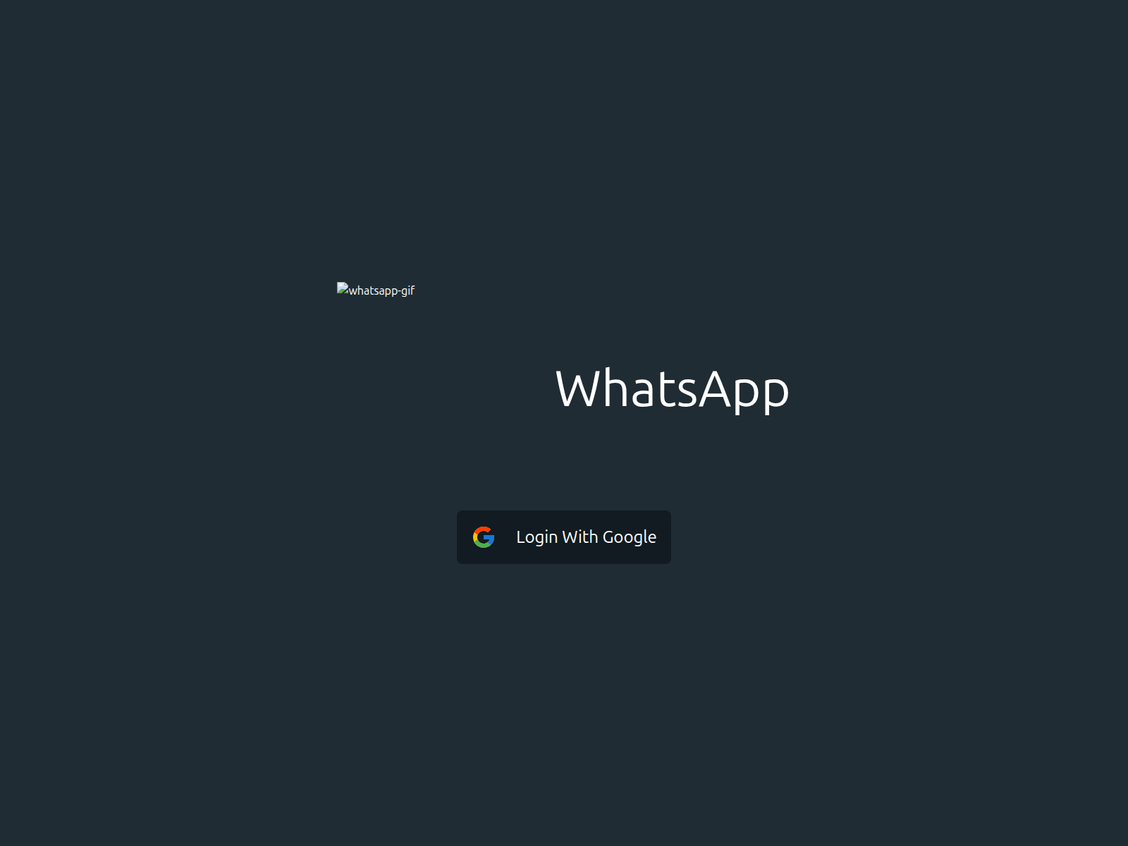 Screenshot of whatsapp-clone3.vercel.app
