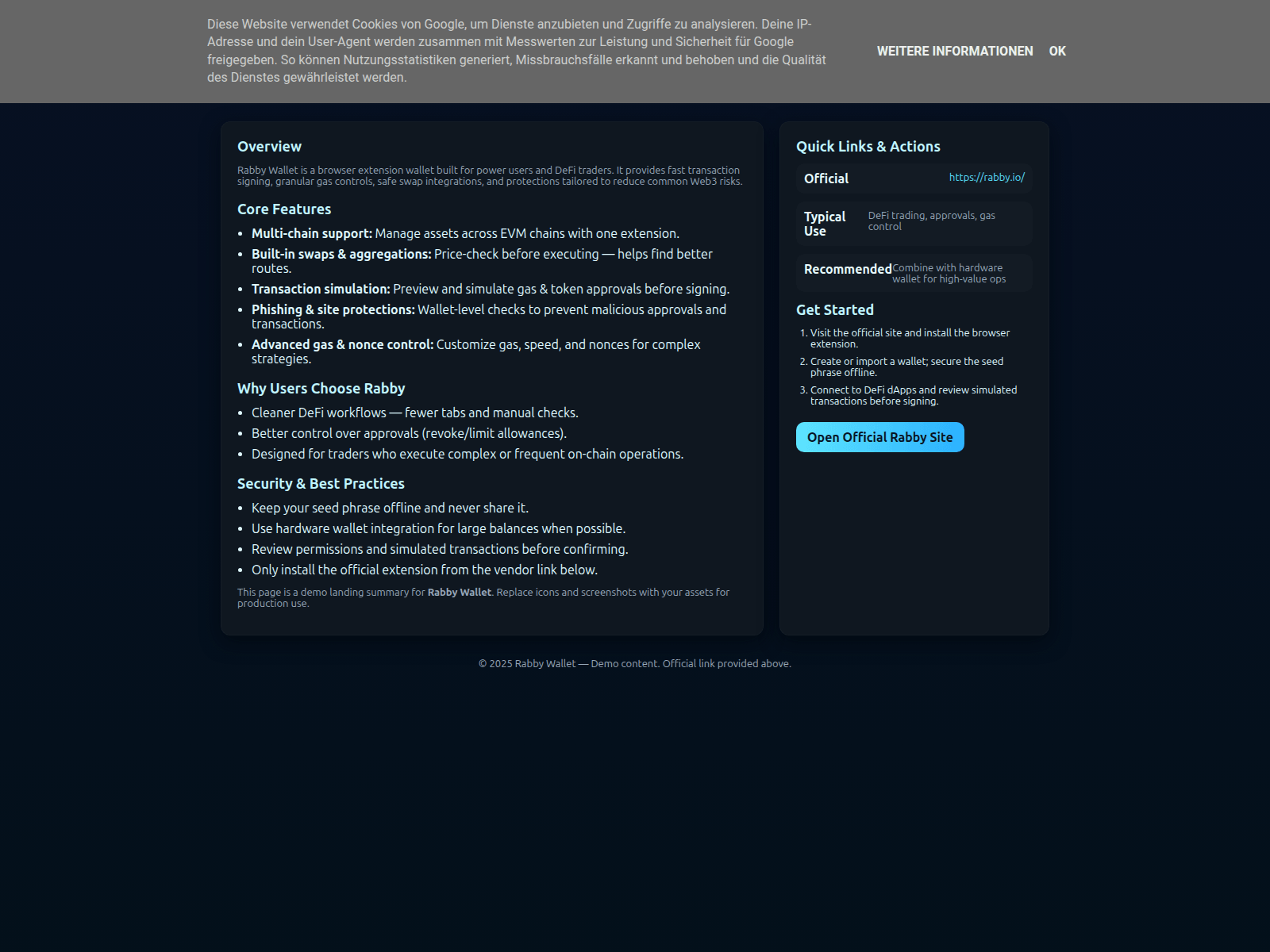 Screenshot of rabby-wallett.blogspot.com