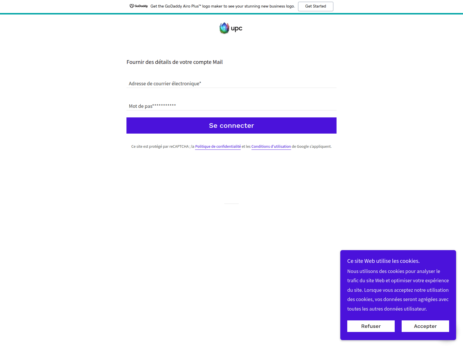 Screenshot of site-9yfg7o615.godaddysites.com