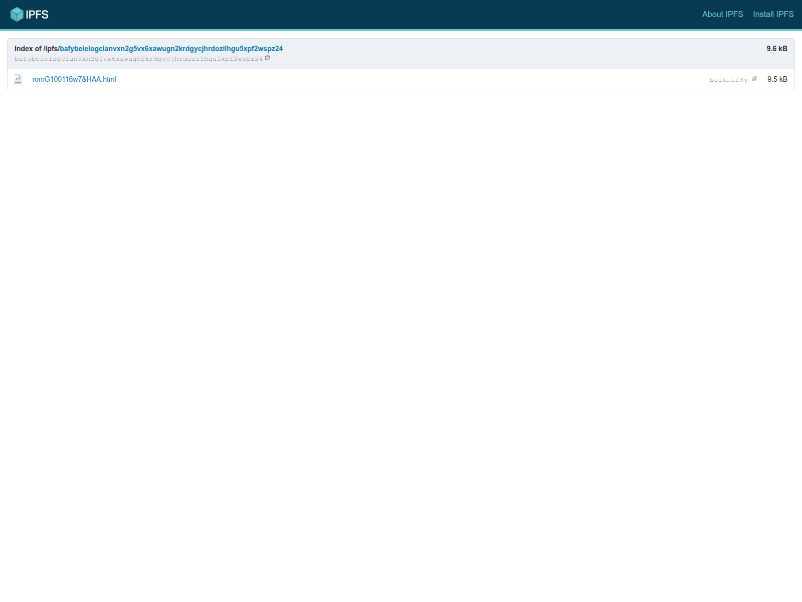 Screenshot of bafybeielogclanvxn2g5vx6xawugn2krdgycjhrdozilhgu5xpf2wspz24.ipfs.dweb.link