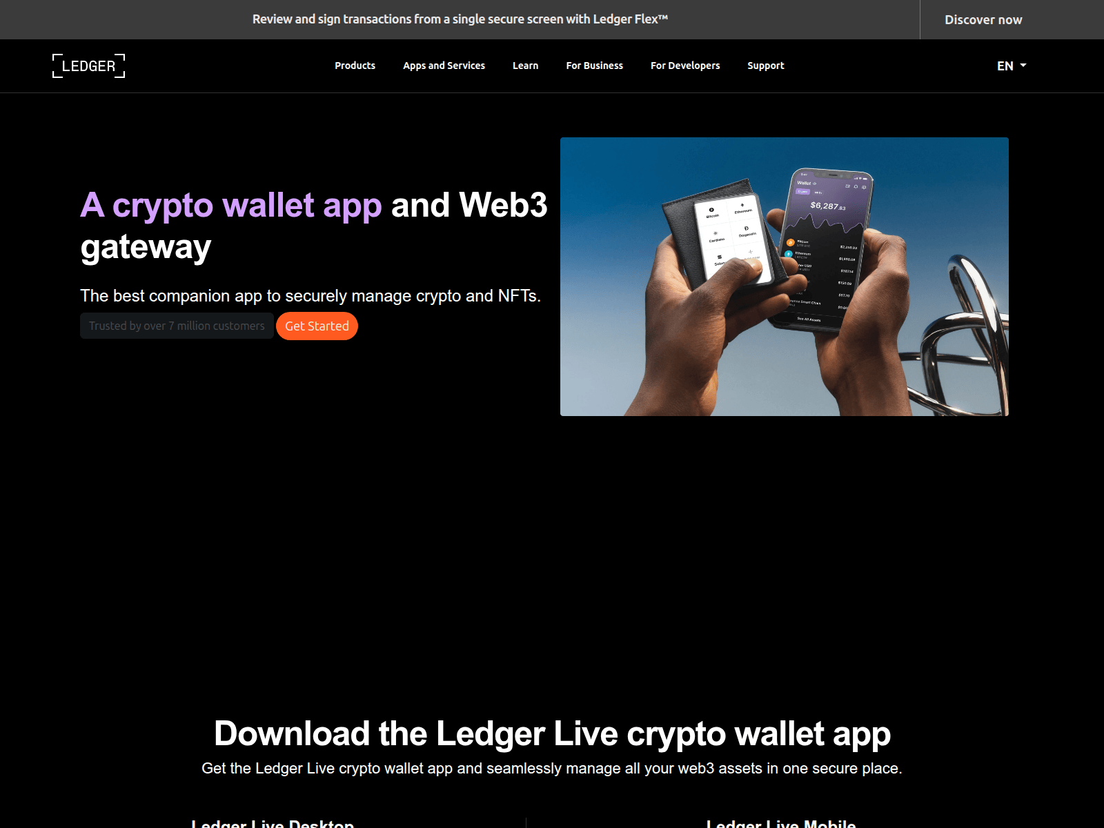 Screenshot of ledger-us-live-login.vercel.app