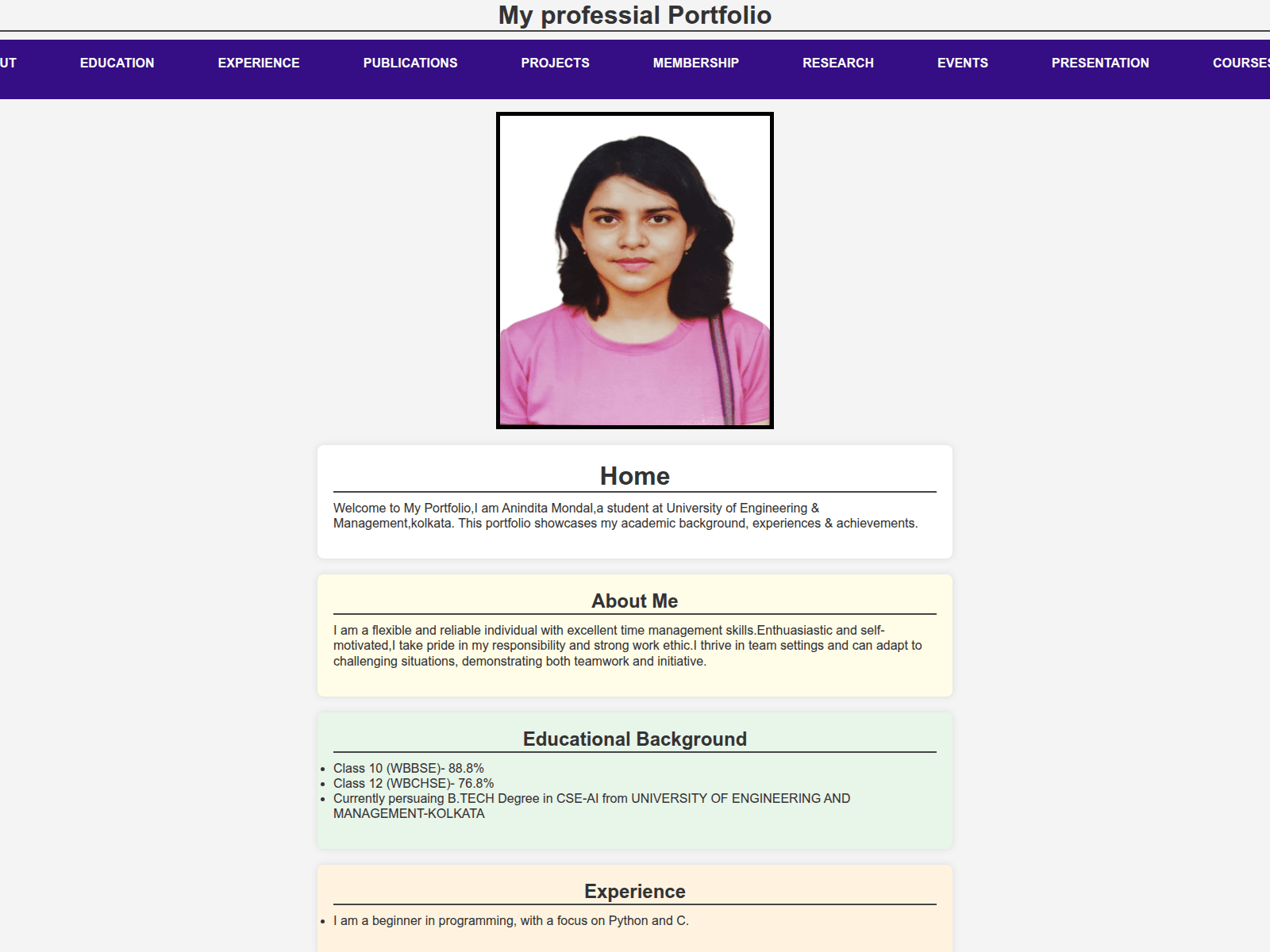 Screenshot of anindita2005-afk.github.io