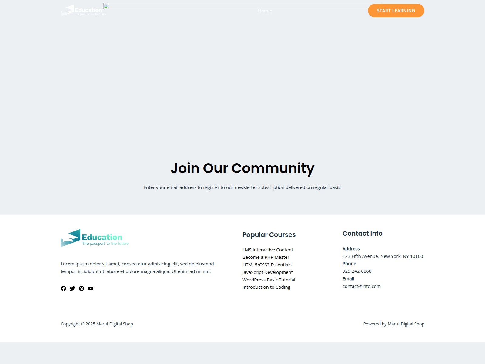 Screenshot of marufdigitalshop.online