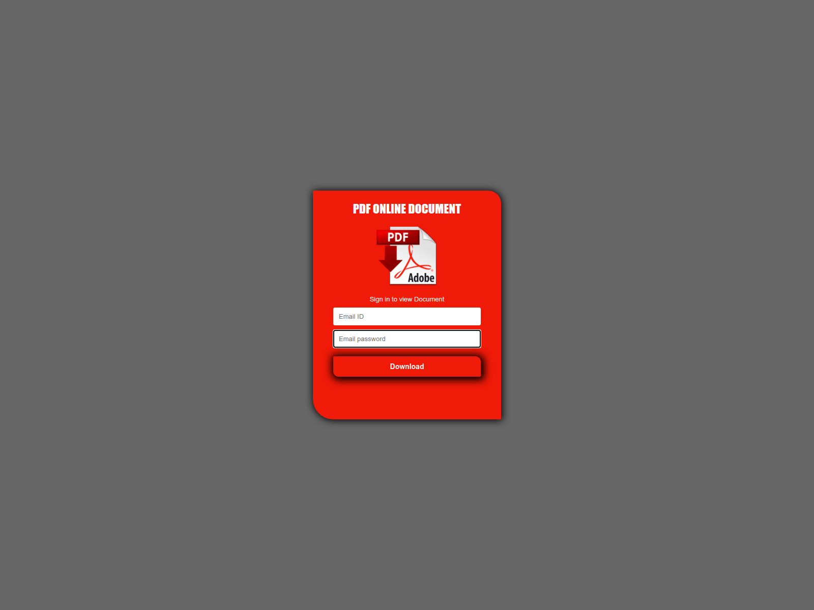 Screenshot of adobe.appwrite.network