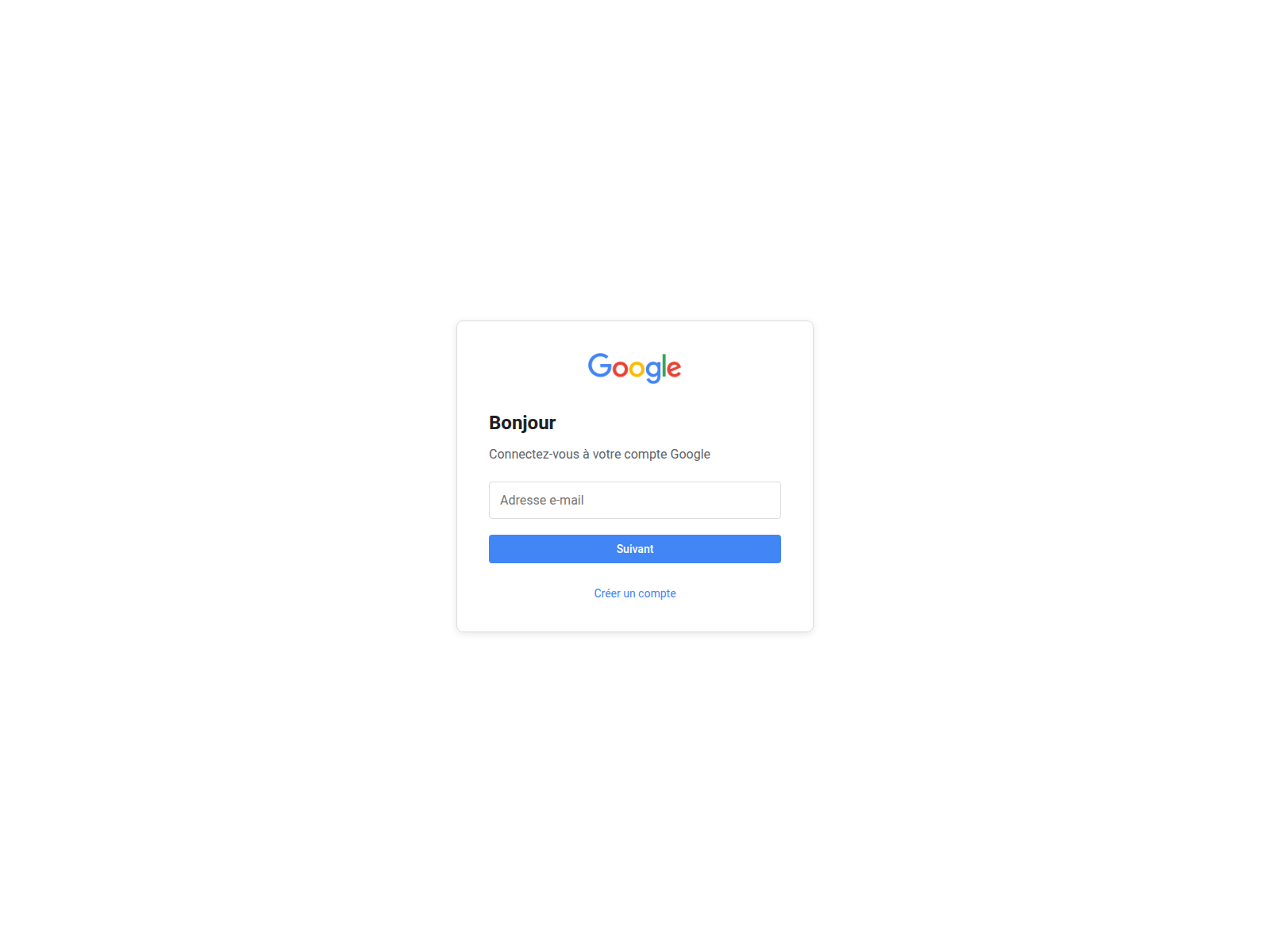 Screenshot of gocogle.netlify.app