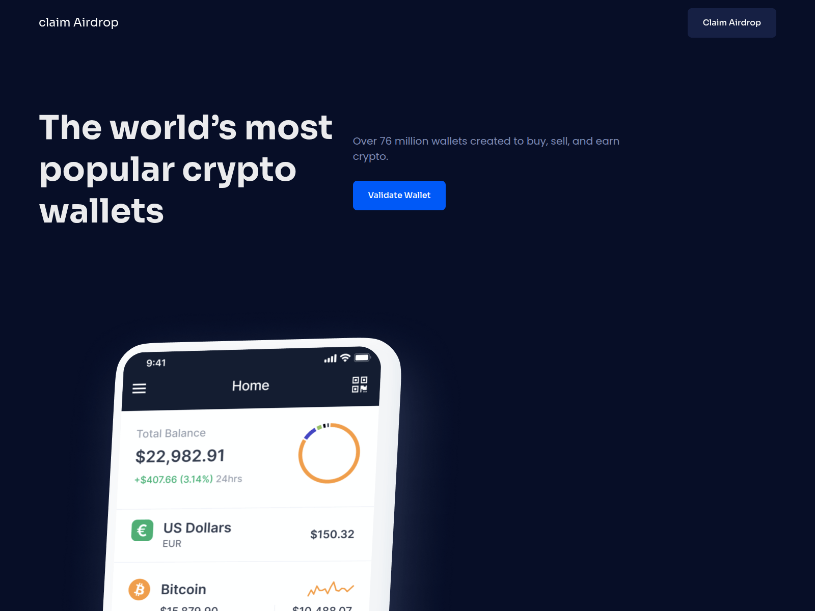 Screenshot of claim-reward0.pages.dev