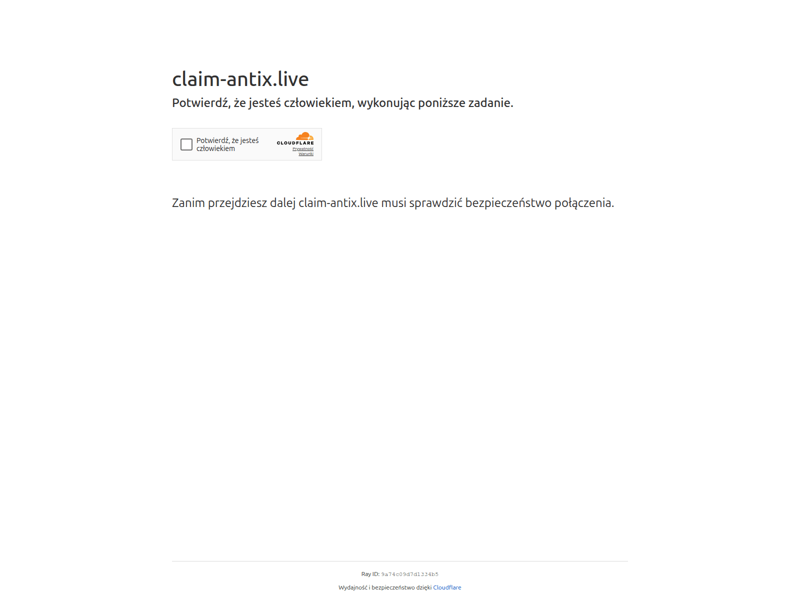 Screenshot of claim-antix.live