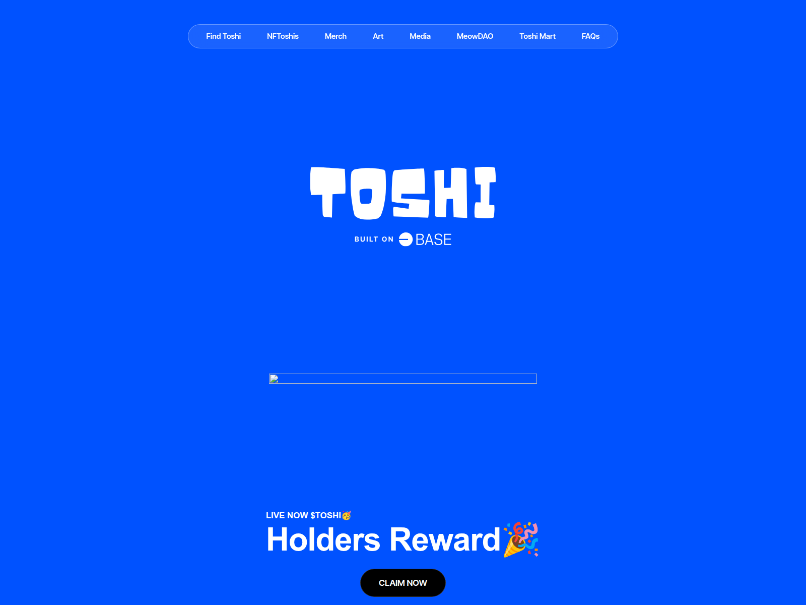 Screenshot of toshithecat.in