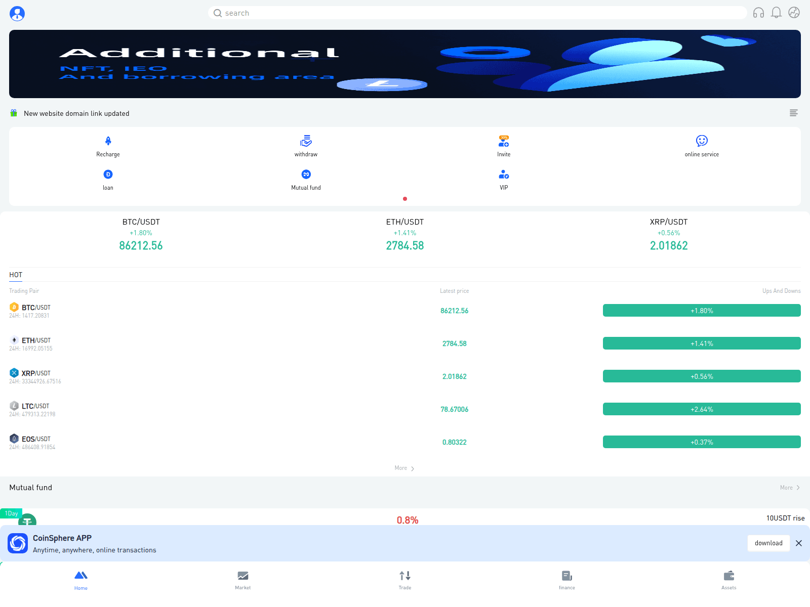 Screenshot of coinasphene3.com
