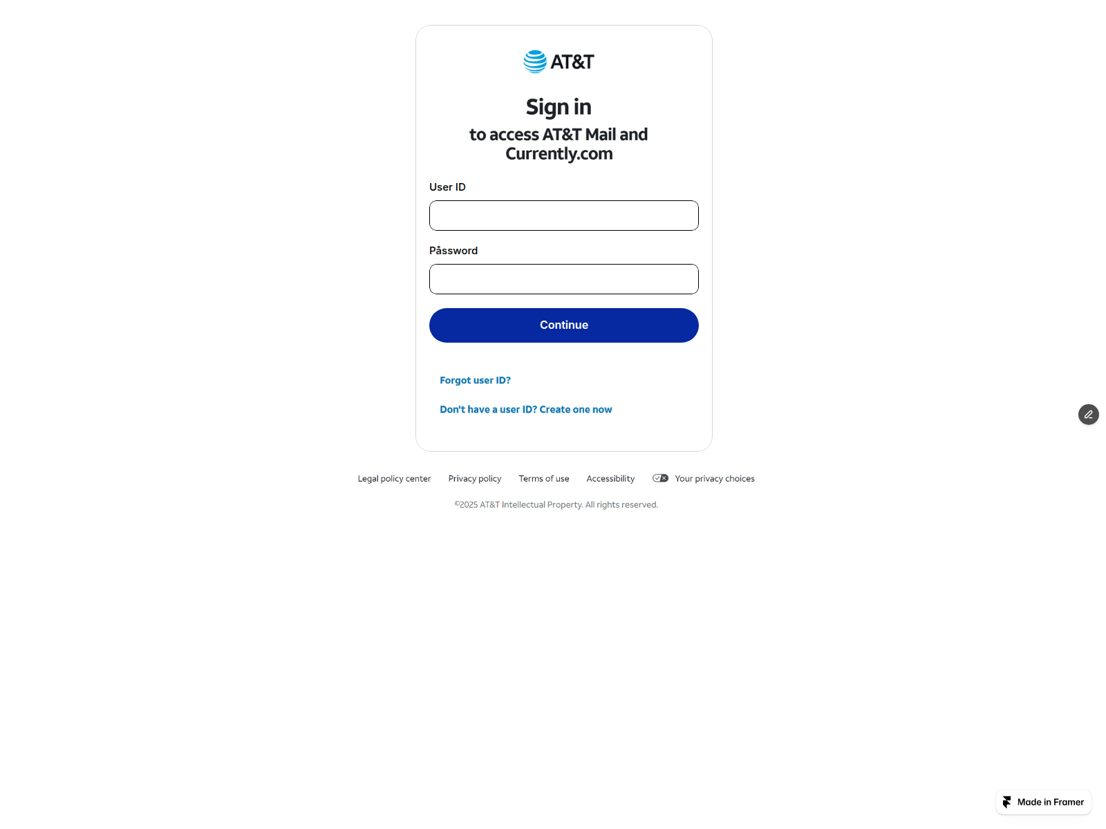 Screenshot of high-concept-118731.framer.app